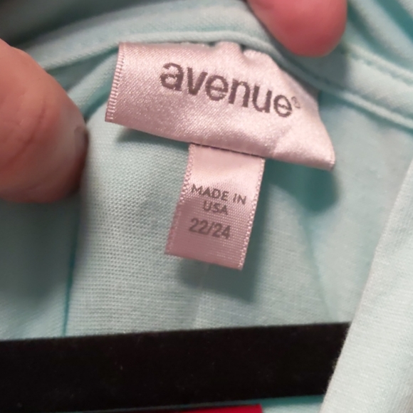 Knit Hoodie w/ 3/4 Sleeves - 22/24 - Picture 5 of 7